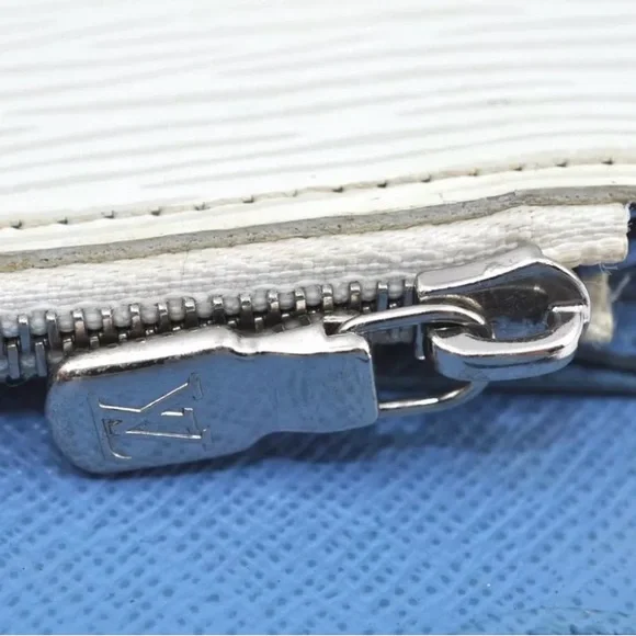 Louis Vuitton Tribal Mask Shoulder Bag Epi leather Cross Body Bag White M60795 - Picture 16 of 16